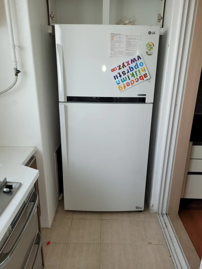 의왕누수 작업 후 주방 주변 확인 사진